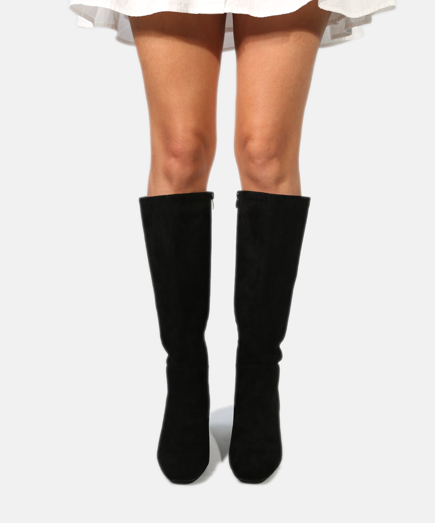 Botas altas tacón image number null